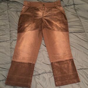 Urban Outfitters Moto Cropped Pants